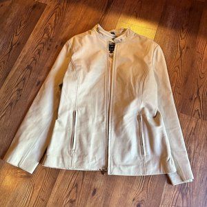 Vintage Niko Leather Designs Leather Jacket Italy London USA Size L